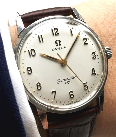 omega seamaster 600 vintage watch